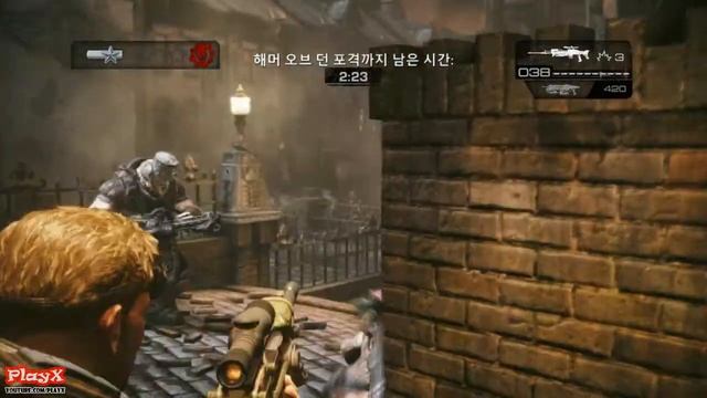 XENIA-Custom v1.11i Gears of War Judgment Game Test02-[PlayX] смотреть онлайн