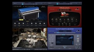 Keyscape | Trilian | Omnisphere | Decades SDX