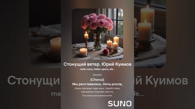 Стонущий ветер. Юрий Куимов