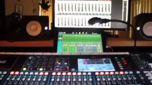 Allen & Heath QU32 & QU16 DAW Reaper Fader Automation Part 6