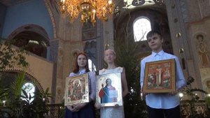 "Божия Радость" #николинродник #фондкультурныхинициатив