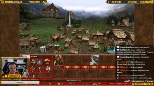 Герои 3 15 лет спустя ► Играем за Темницу. Heroes III Horn of the Abyss стрим 1080p