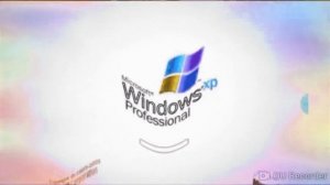 Microsoft Windows XP professional effects in screen Eco major in Milk Effect