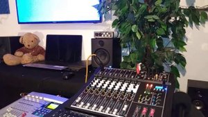 DEPUSHENG DT8...BLUETOOTH MIXER.