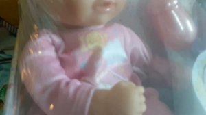 Обзор Кукла Baby Born My First baby Annabell Моя Малышка 30 см  (701836) из rozetka.com.ua
