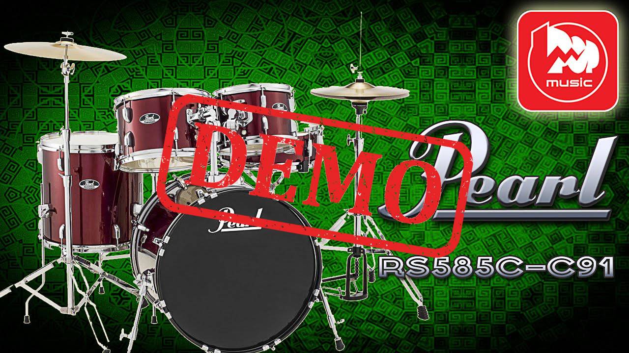 БАРАБАННАЯ УСТАНОВКА PEARL RS585C (ROADSHOW drumset)