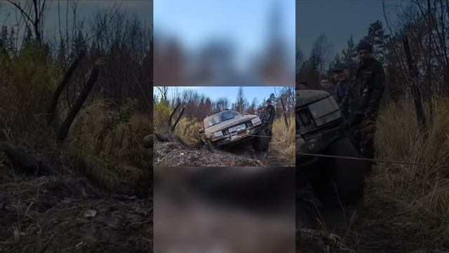 Первый боевой выезд #cherokee #grandcherokee #jeep #offroad #runva #jeeplife