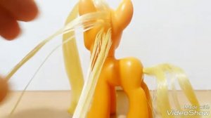 [ Rar-Style ] Причёска для Эпплджек / Hairstyle for Applejack