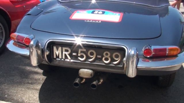 Jaguar E-Type Convertible V12 - Jaguar XK-E