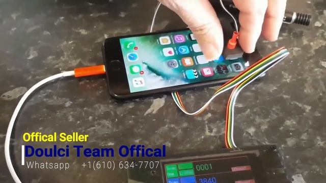 IPhone Passcode Reader Device