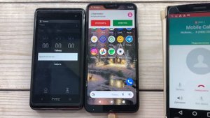 Incoming, Outgoing Call LG G4 vs Xiaomi Redmi 6 vs Hts 4/ Alarm, Timer Madness Calls
