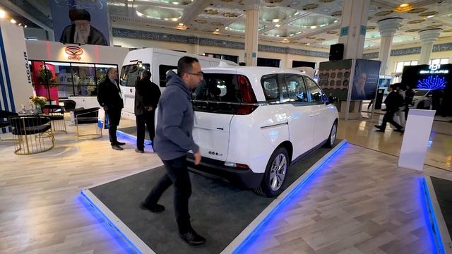 تاکسی NAT برقی ون جدید ایران خودرو смотреть онлайн