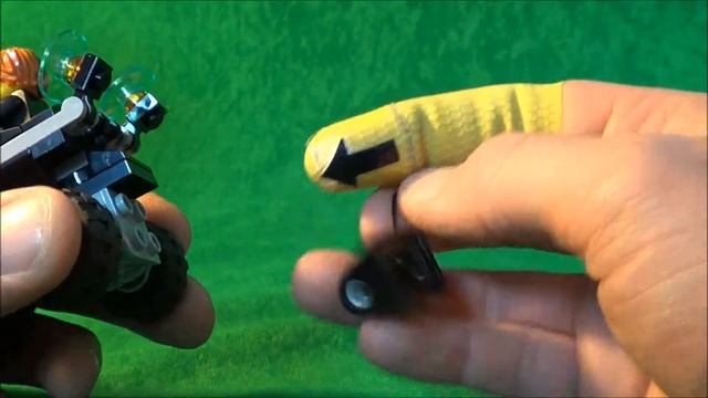 LEGO Ultra Agents Vs Adam Acid Set 60160 смотреть онлайн