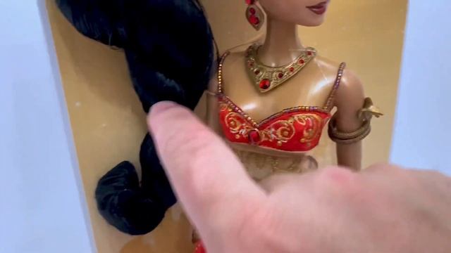 D23 Expo 2015 Red Jasmine Limited Edition Disney Doll Review! смотреть онлайн