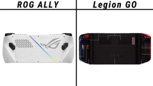 Lenovo Legion Go Vs Asus ROG Ally
