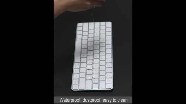 COOSKIN imac 24 inch keybaord cover for magic keyboard cover смотреть онлайн