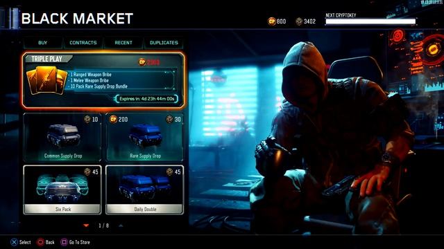 NEW TRIPLE PLAY BUNDLE UPDATE! - BLACK OPS 3 NEW DLC WEAPONS UPDATE! (New Supply Drop Update)