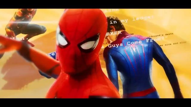 Spiderman No Way Home Intro (Concept) смотреть онлайн