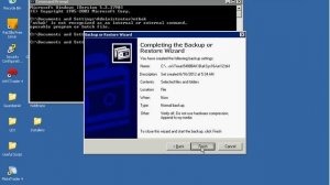 Backup System State on Windows 2003 Server