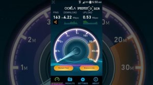 Here's my speedtest for smart corpo mac