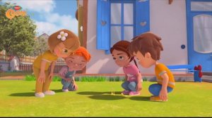 Elif ve Arkadaşları - 30 Dakika - 3 Bölüm Bir Arada - TRT Çocuk Çizgi Film