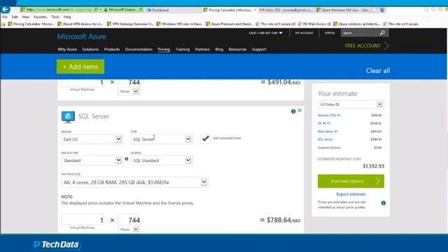 [TRAINING + DEMO] Microsoft Azure Calculator смотреть онлайн