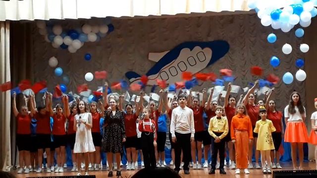 Гимн "Радуги", г. Тайшет.24.09.2022 смотреть онлайн