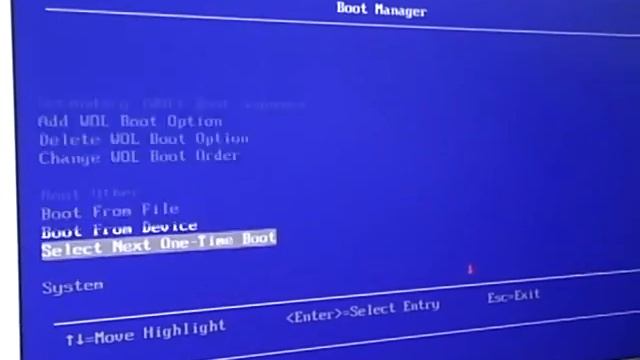 Disable UEFI Mode On IBM x3100 M5 смотреть онлайн