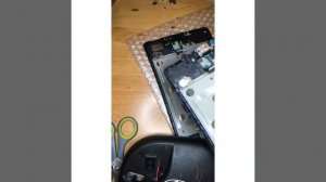 Samsung SM T705 screen replacement 👍