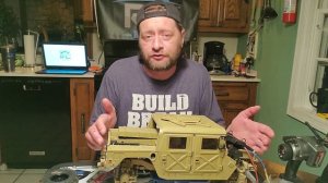 HG P408 H1 HUMMER / HUMVEE UPDATE 3 WOW!