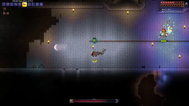 Facing The Buried Champion in Terraria - Thorium #13 смотреть онлайн