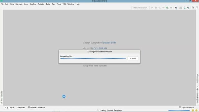 Video Editor android studio source code - free app source code for android studio