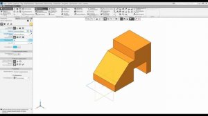 Модель детали 1П.06.01 - Стойка