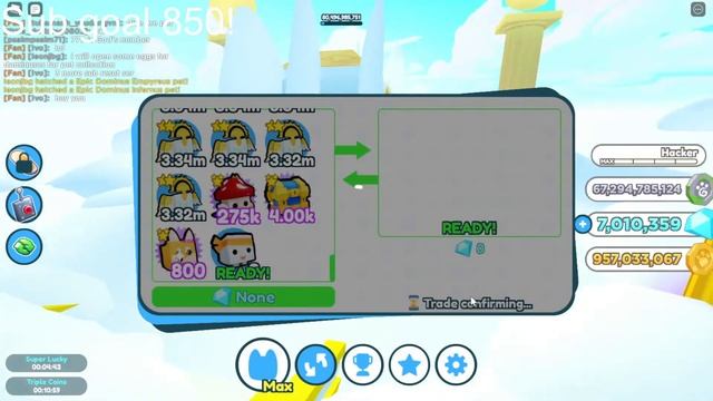 🔴Live🔴☁️ HEAVEN! Pet Simulator X! PET GIVE AWAY! Roblox! смотреть онлайн