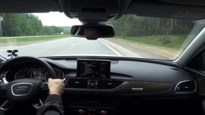 2017 Audi A6 (C7) 2.0 TFSI Quattro S tronic Тест-Драйв