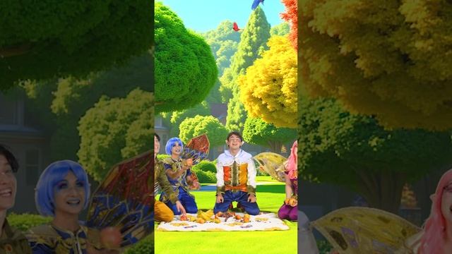 Let's make a picnic on the grass | Pixie Kids Song🎶