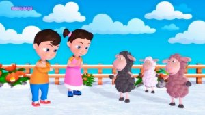 Baa Baa Black Sheep (Extended Mix - 30 Mins!) | Nursery Rhymes | Baby Songs