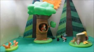 Мультфильм " Как мышка домик искала" гр.  8