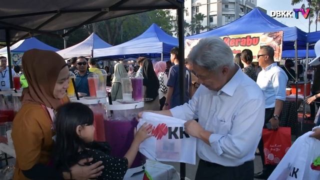 Kunjungan Mesra Datuk Mayor Ke Bazar Ramadan | 18 Mac 2024 | смотреть онлайн