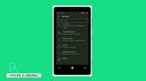 Windows 10 phone preview Built Latest!