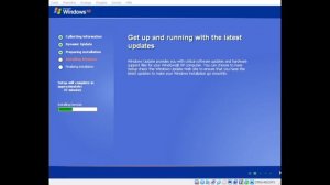 Upgrade (Im)possible 3 - Windows XP RTM to Service Pack 3