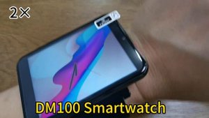 DM100 3GB 32GB Smart Watch 5MP Camera 2.86" inch screen Android VS LEMOF LEMT APPLLE Max