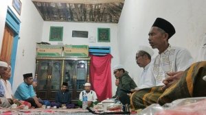 Dzikir bersama Kiai Ali Mufti Hamid dan Kiai Muhammad Sahli +Guru2 Raudlatul Iman