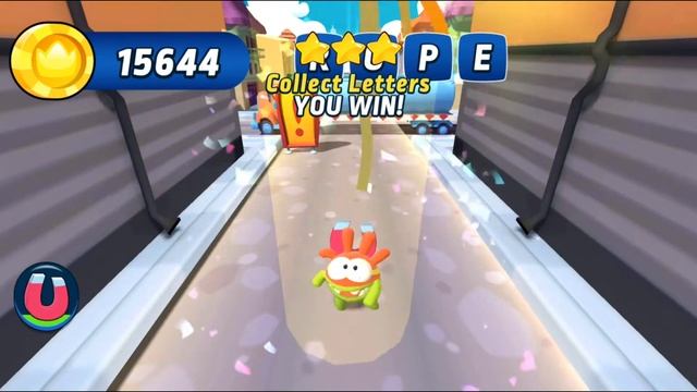 Om Nom: Run - Gameplay Walkthrough Part 1 - Running Game (iOS, Android) смотреть онлайн