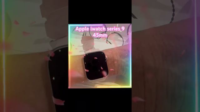 Apple iwatch Series 9 45mm #applewatch #smartwatch #applewatchseries