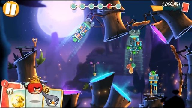 Angry Birds 2 Level 523 - Angry Birds 2 Walkthrough FULL HD SKILLGAMING