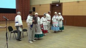 Творческая встреча с народным коллективом села Великая Топаль 2016