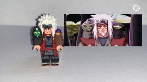 Lego Legendary Sanin ( jiraiya, stunade, orochimaru) | lego Naruto Minifigures