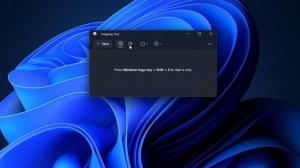 How to Record Videos Using SNIPPING TOOL in Windows 11 | Windows 11 SCREEN RECORDER [2023]