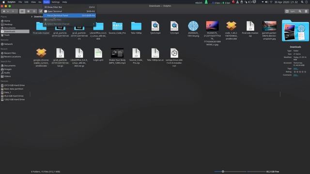 Review Linux KDE Neon (5.18) - Mirip MacOs Mojave смотреть онлайн